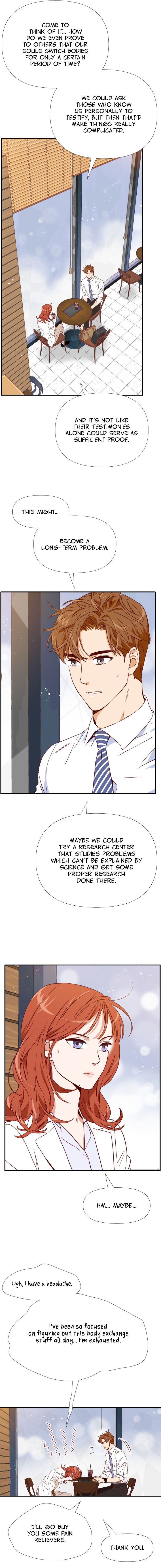 An Hour Of Romance Chapter 11 page 19