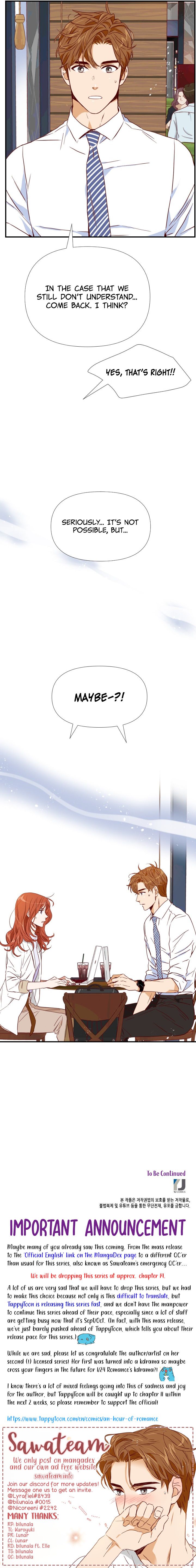 An Hour Of Romance Chapter 11 page 22