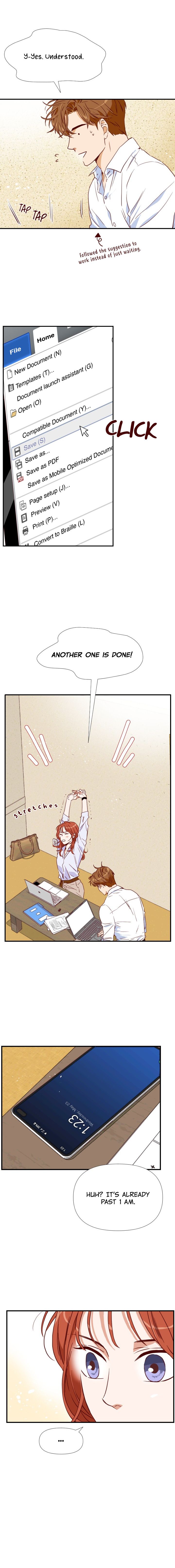 An Hour Of Romance Chapter 13 page 6
