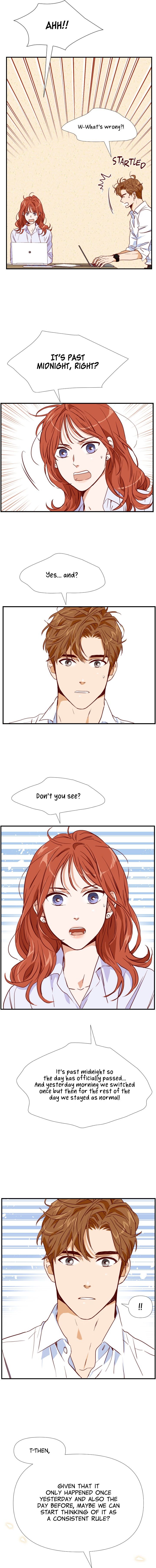 An Hour Of Romance Chapter 13 page 7