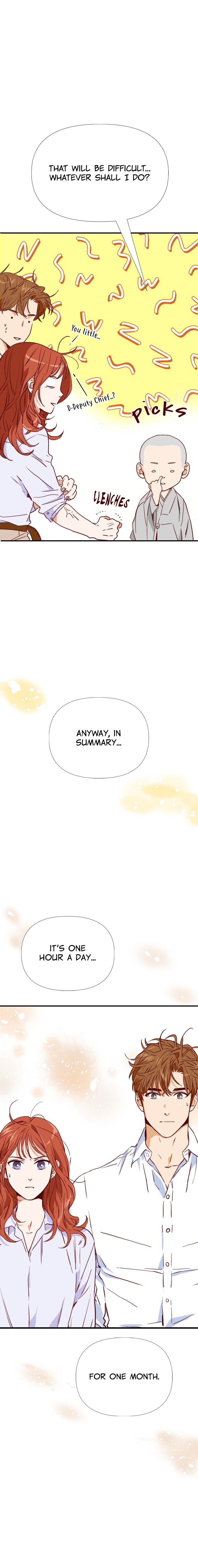 An Hour Of Romance Chapter 14 page 13