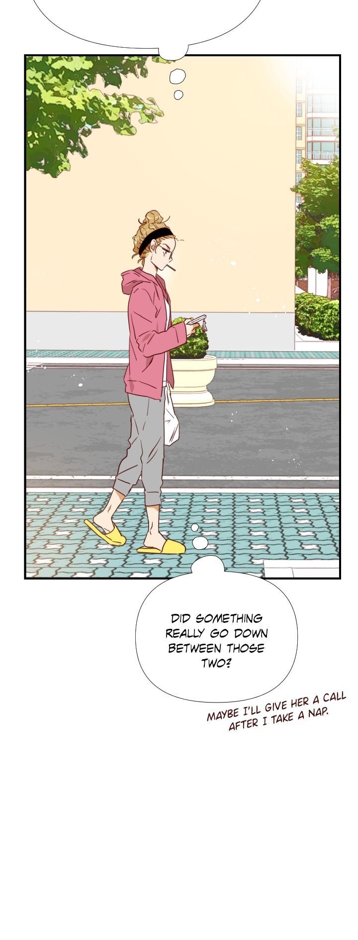 An Hour Of Romance Chapter 16 page 8