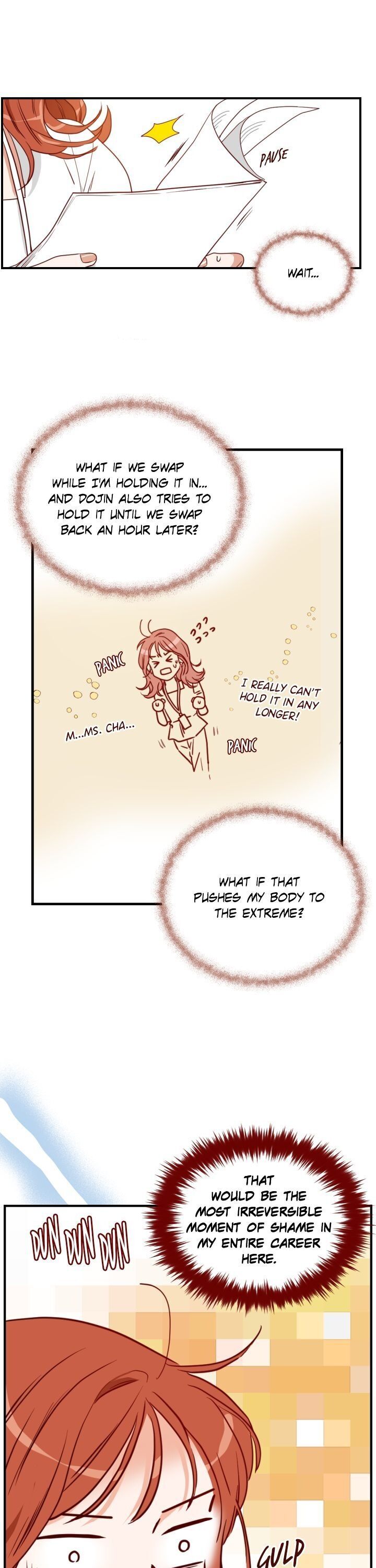 An Hour Of Romance Chapter 17 page 11