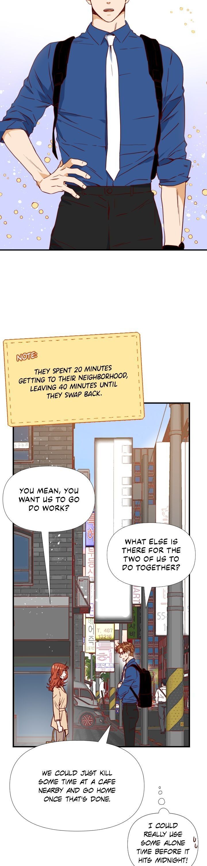 An Hour Of Romance Chapter 17 page 40