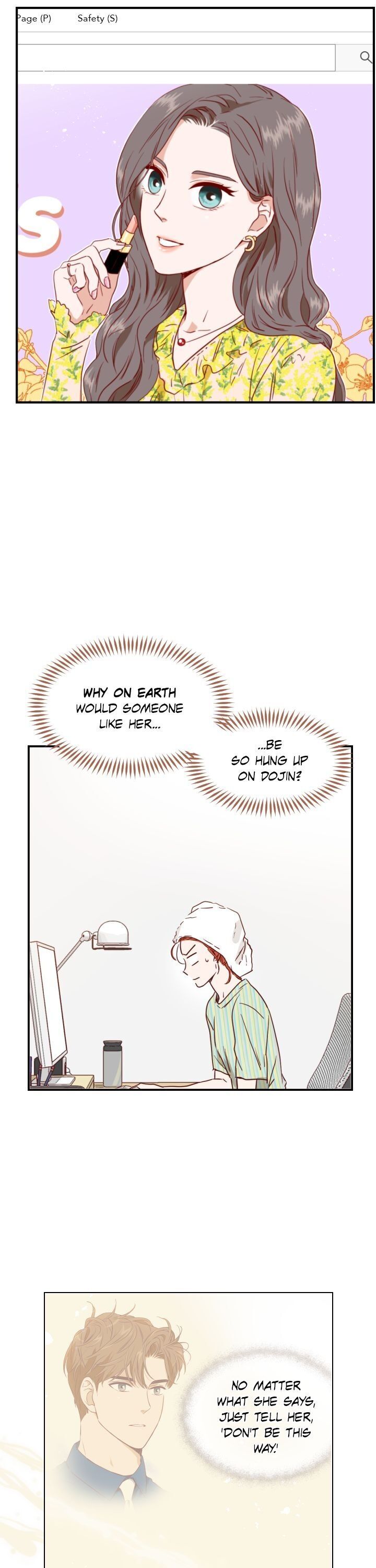 An Hour Of Romance Chapter 20 page 47