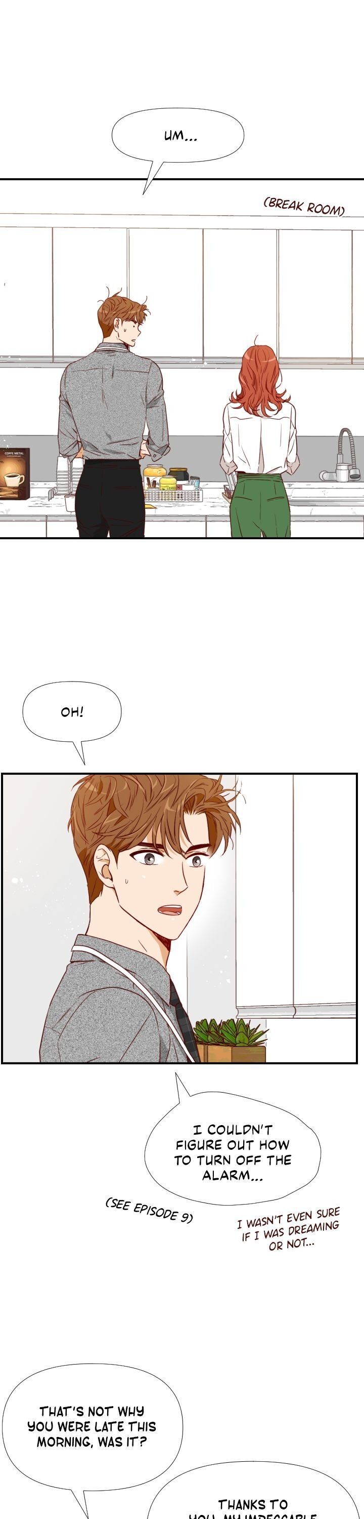 An Hour Of Romance Chapter 22 page 11