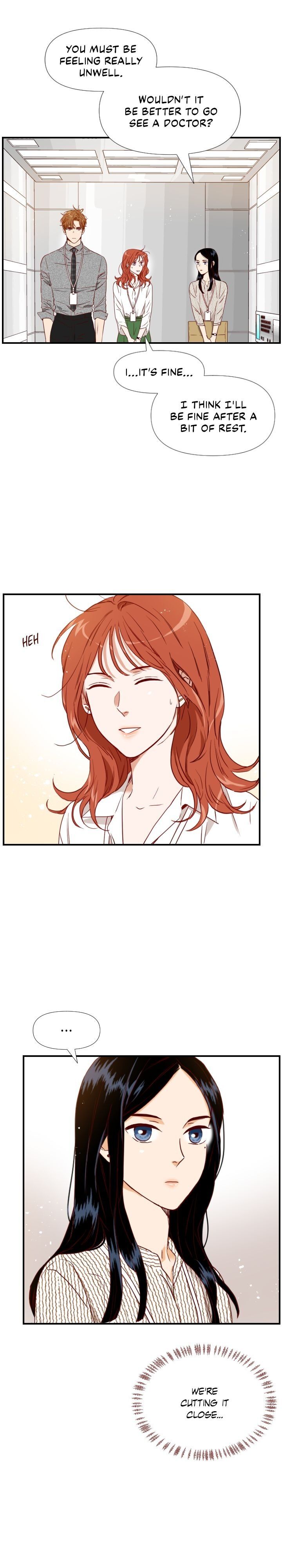 An Hour Of Romance Chapter 25 page 18