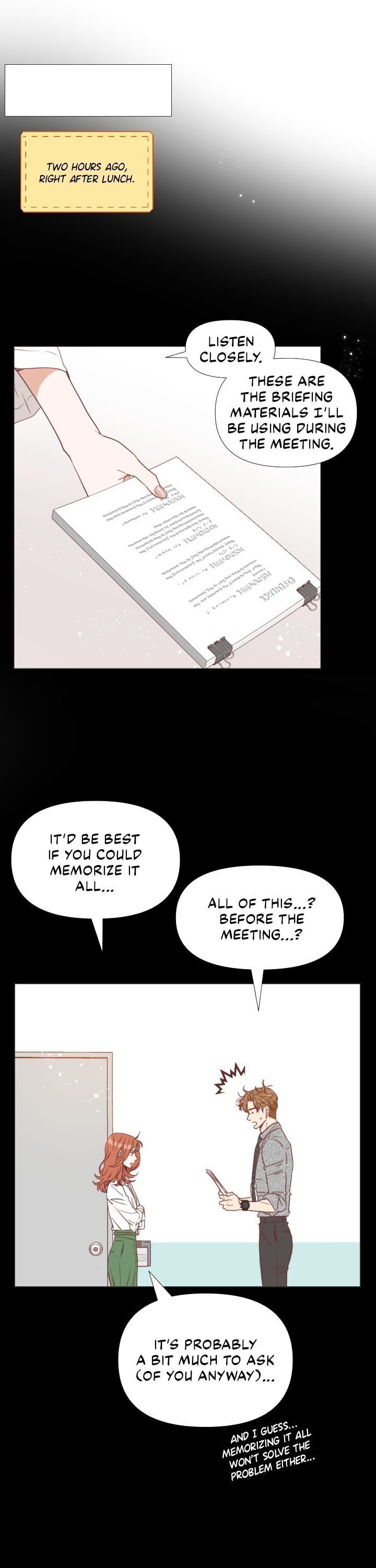 An Hour Of Romance Chapter 24 page 9
