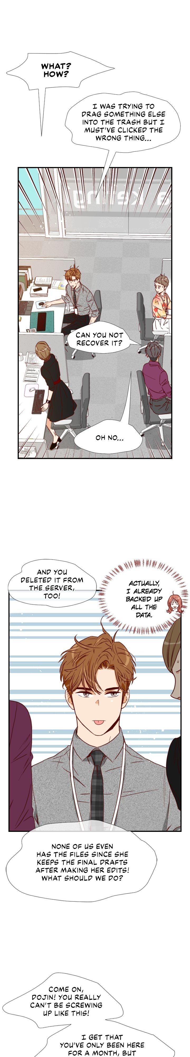An Hour Of Romance Chapter 26 page 17