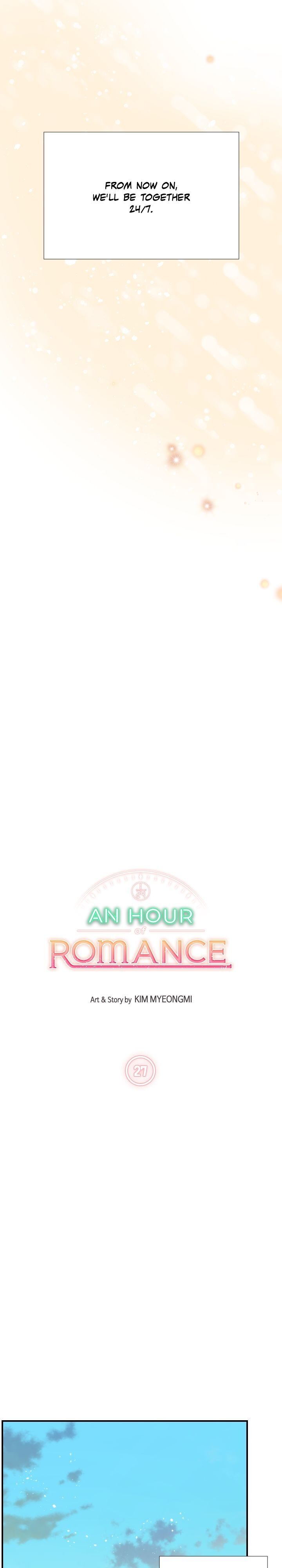 An Hour Of Romance Chapter 27 page 3
