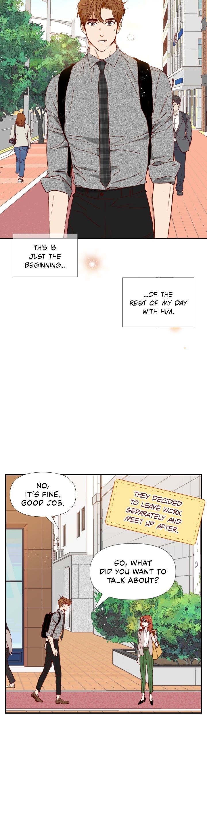 An Hour Of Romance Chapter 27 page 5