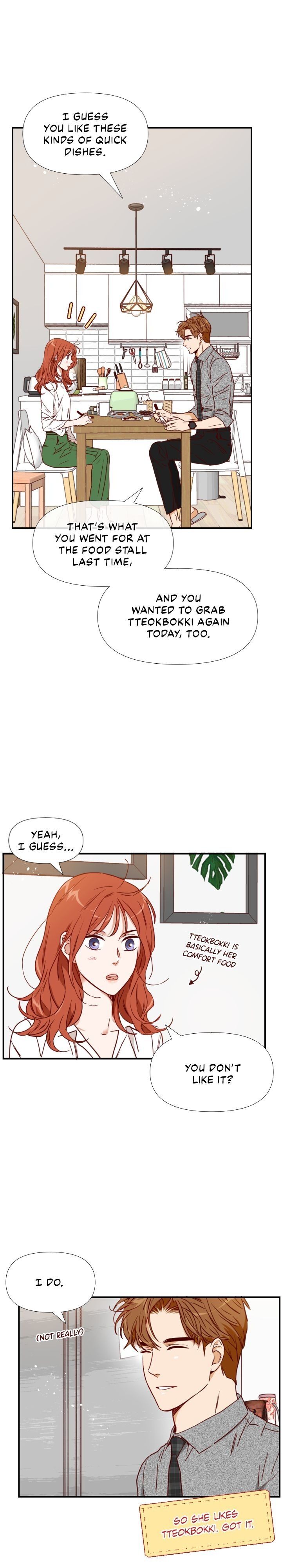 An Hour Of Romance Chapter 27 page 12