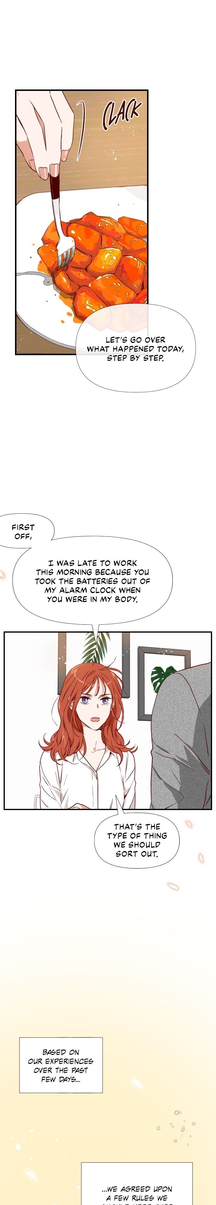 An Hour Of Romance Chapter 27 page 14