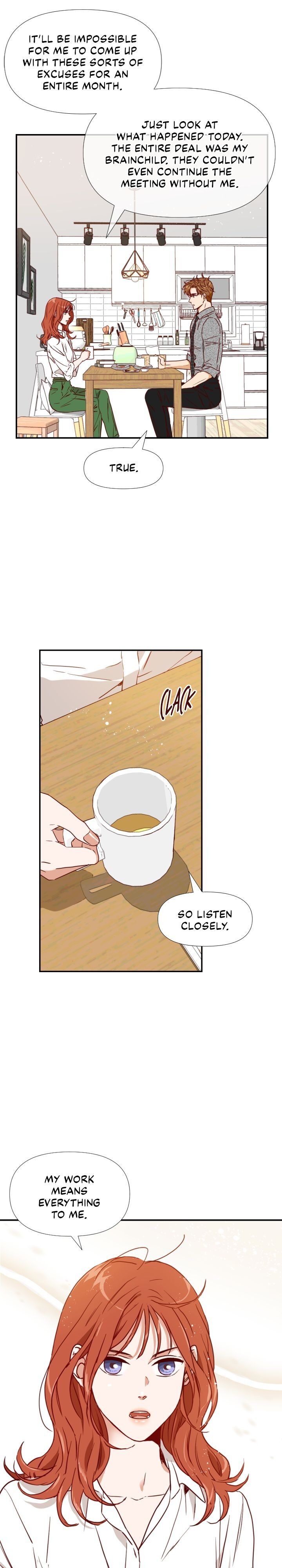 An Hour Of Romance Chapter 27 page 18
