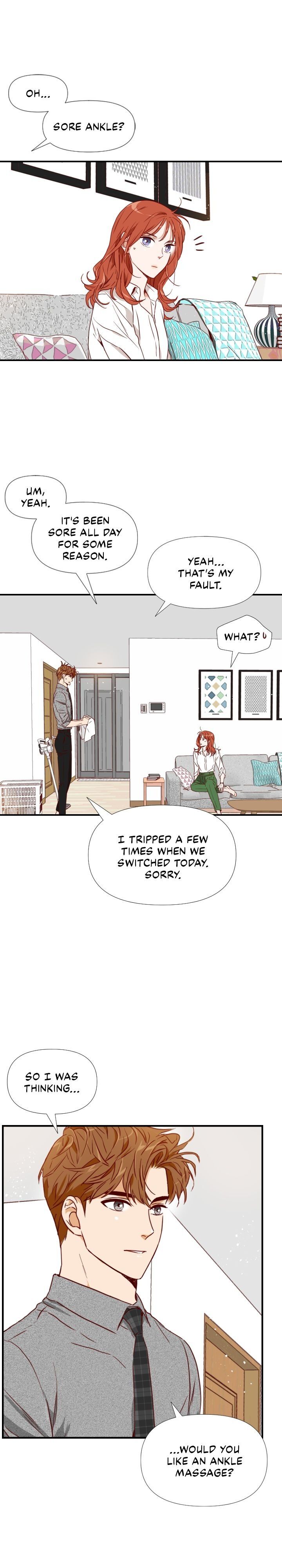 An Hour Of Romance Chapter 28 page 8