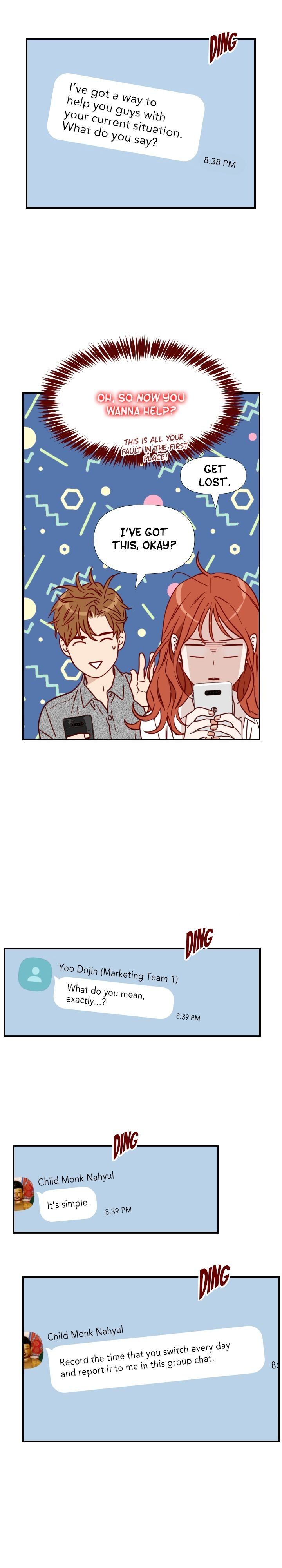 An Hour Of Romance Chapter 29 page 7