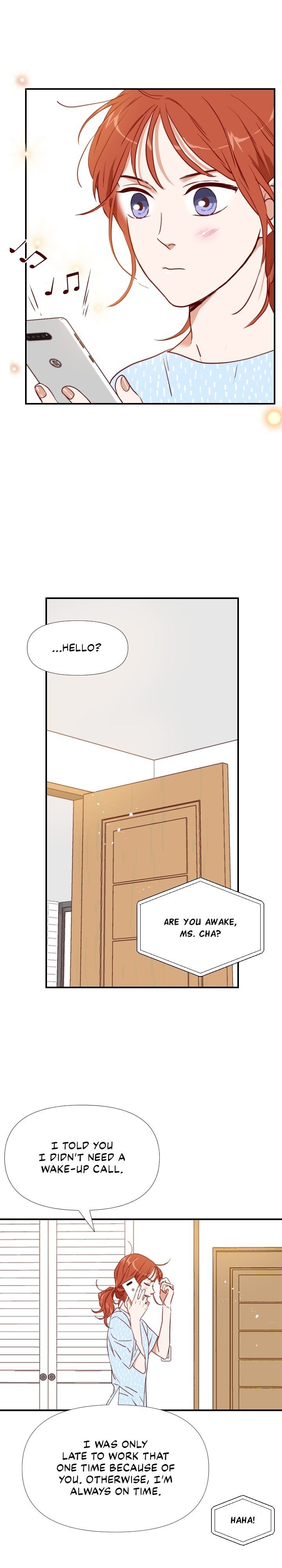 An Hour Of Romance Chapter 30 page 18