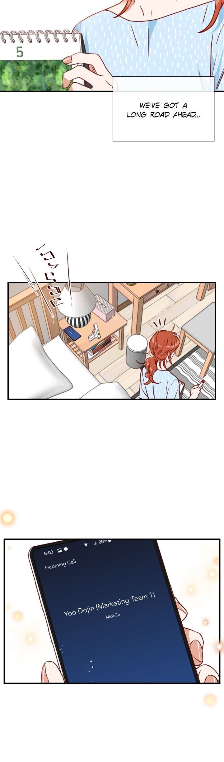An Hour Of Romance Chapter 30 page 17