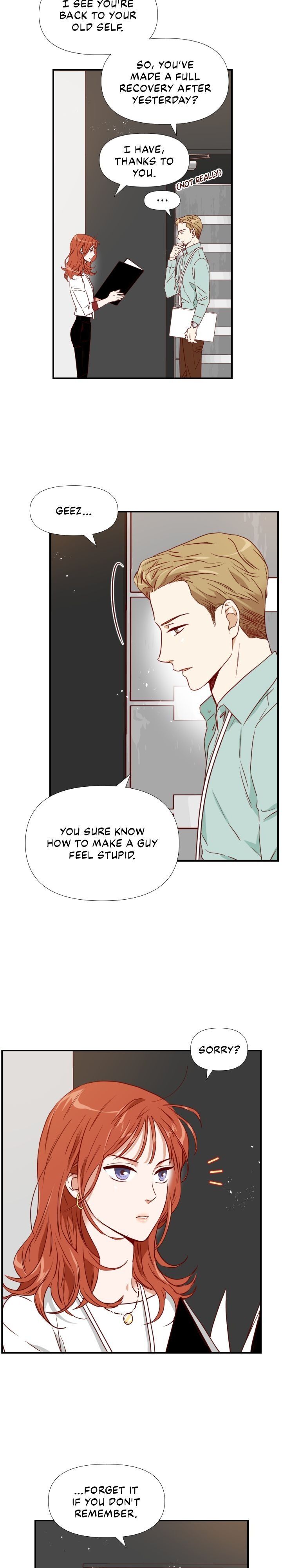 An Hour Of Romance Chapter 31 page 7
