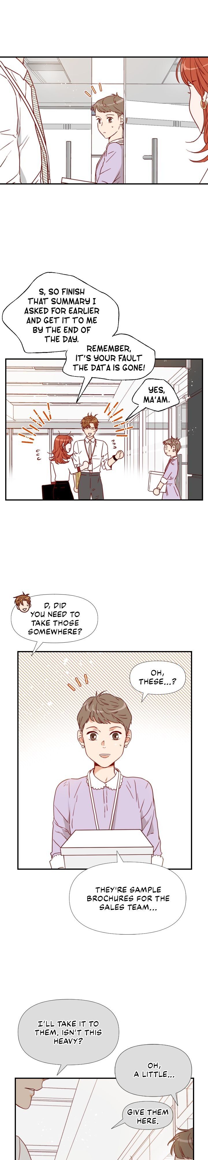 An Hour Of Romance Chapter 31 page 11
