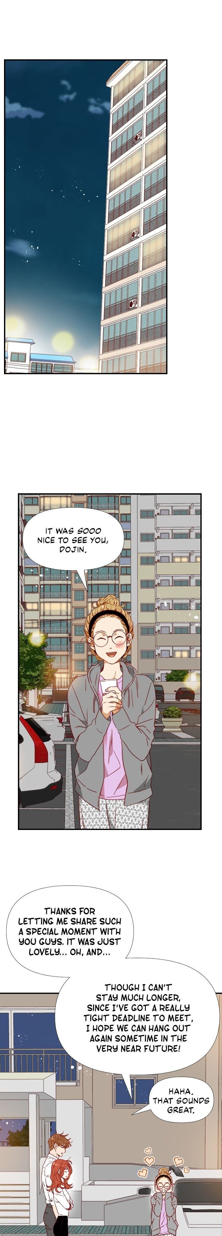 An Hour Of Romance Chapter 33 page 8