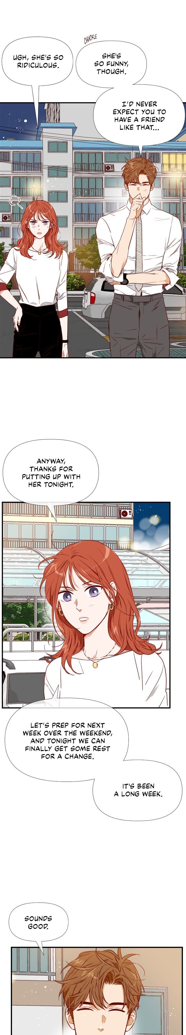 An Hour Of Romance Chapter 33 page 10