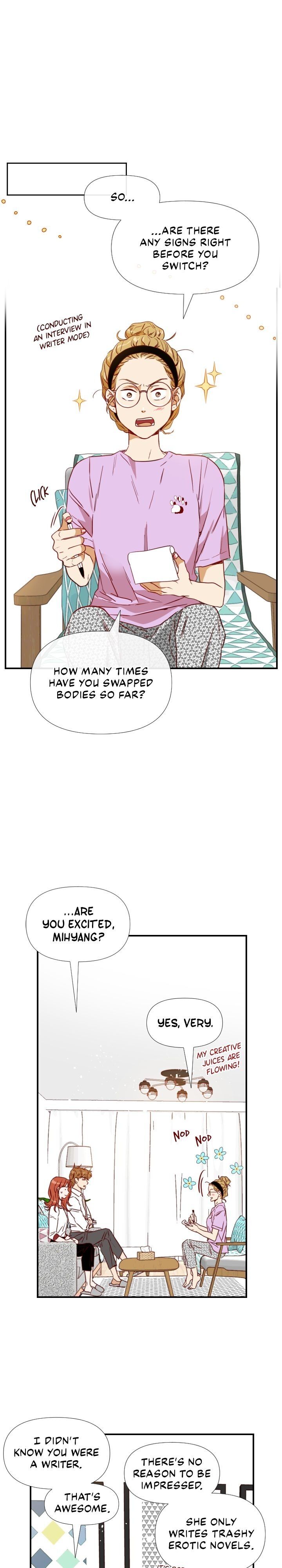 An Hour Of Romance Chapter 32 page 14