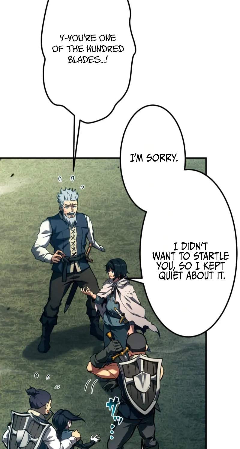 Sovereign of a Hundred Blades: Heir to the Strongest Style Chapter 9 page 88