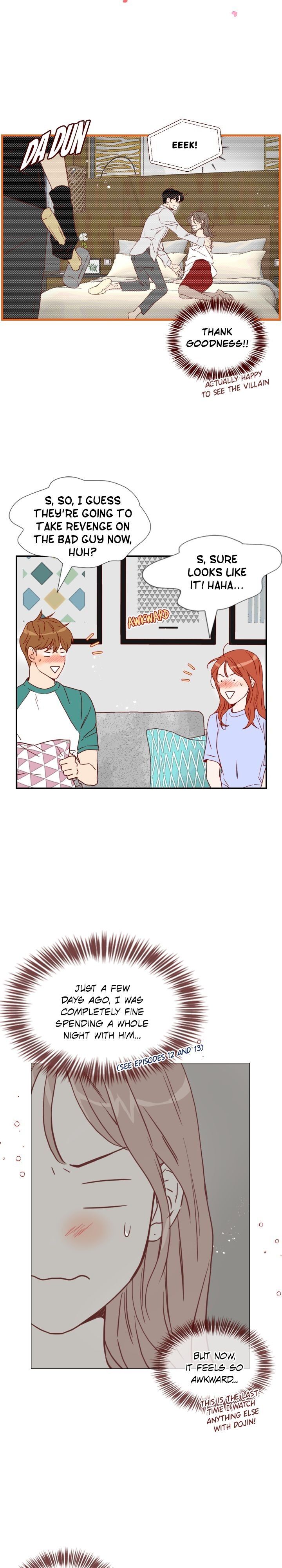 An Hour Of Romance Chapter 35 page 11
