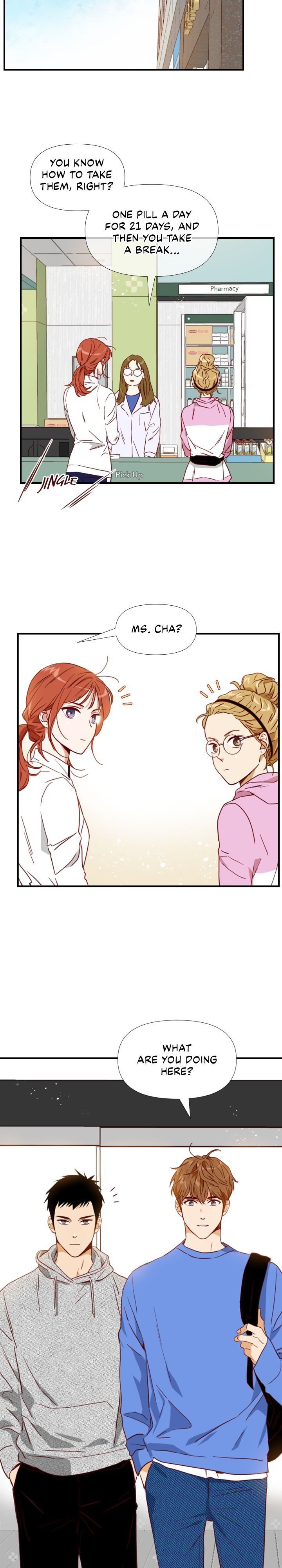 An Hour Of Romance Chapter 36 page 12