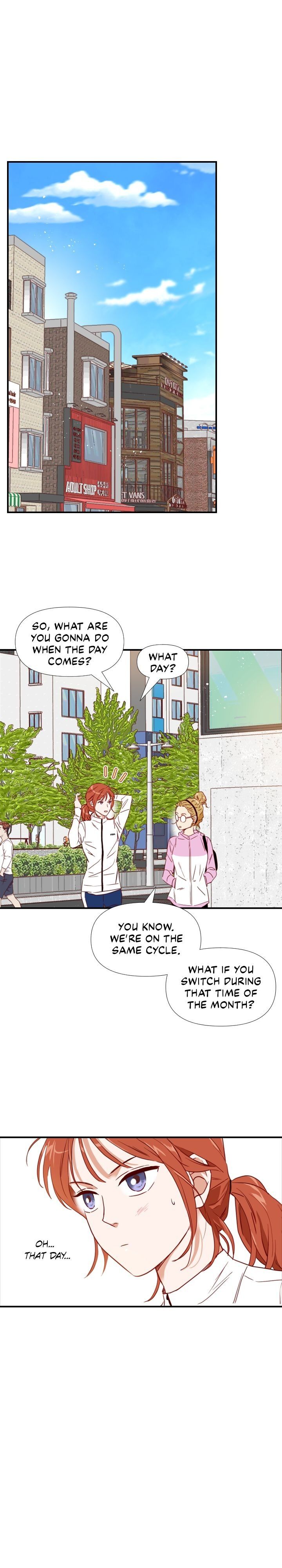An Hour Of Romance Chapter 36 page 6