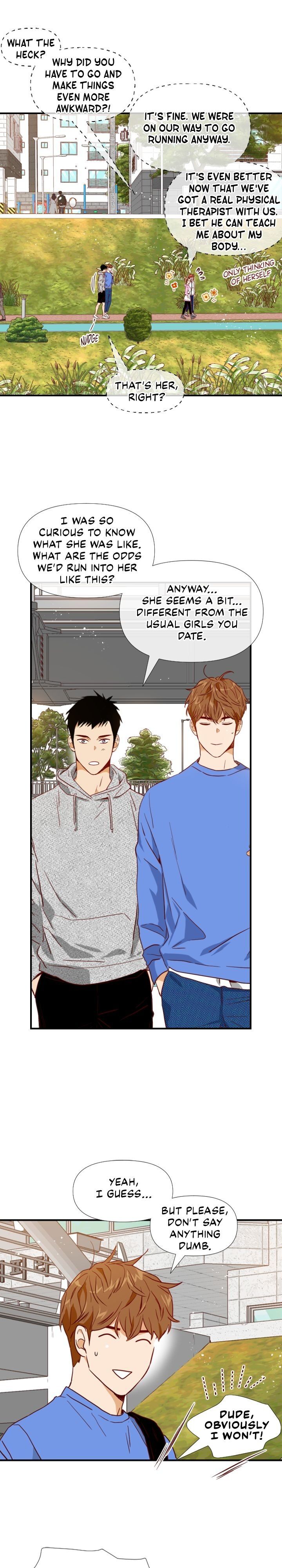 An Hour Of Romance Chapter 36 page 18