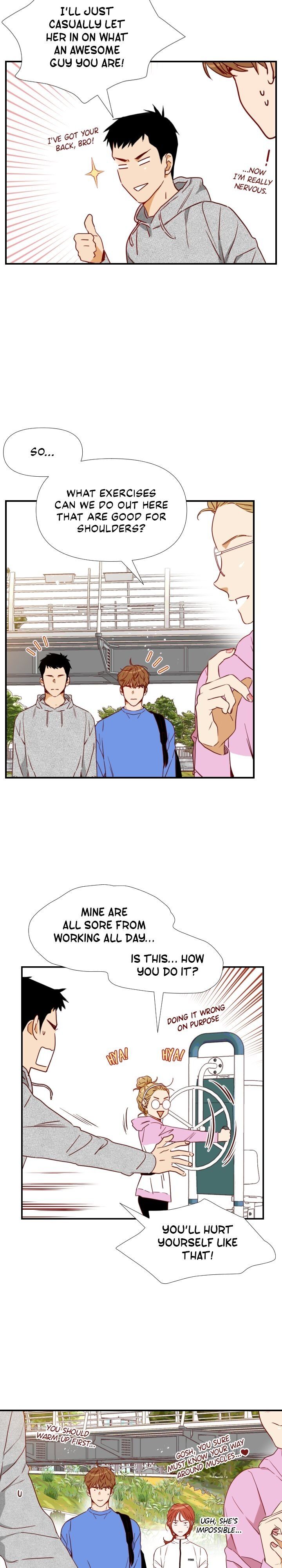 An Hour Of Romance Chapter 36 page 19