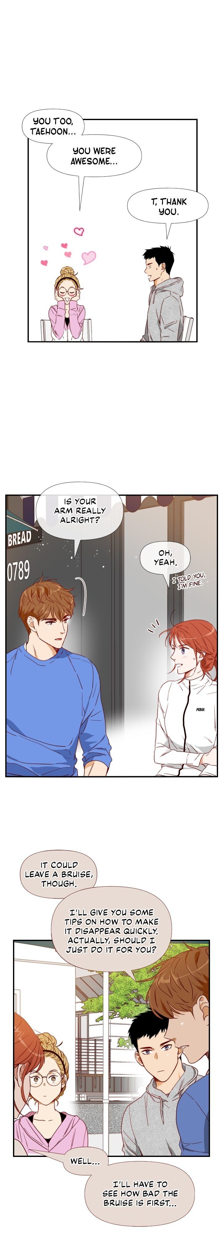 An Hour Of Romance Chapter 37 page 14