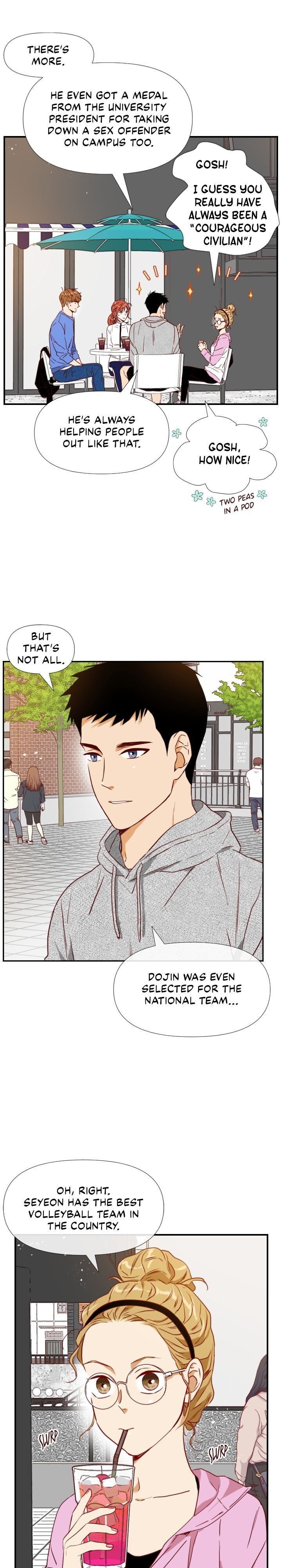An Hour Of Romance Chapter 37 page 18