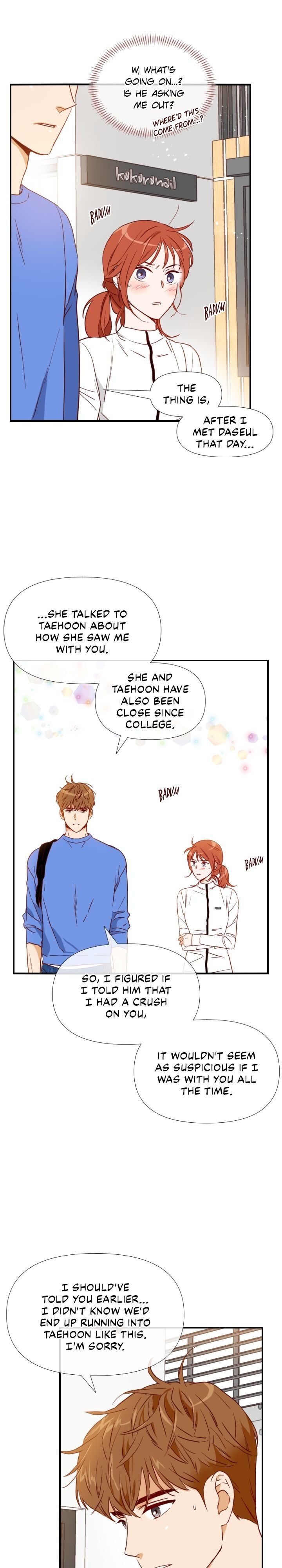An Hour Of Romance Chapter 38 page 11