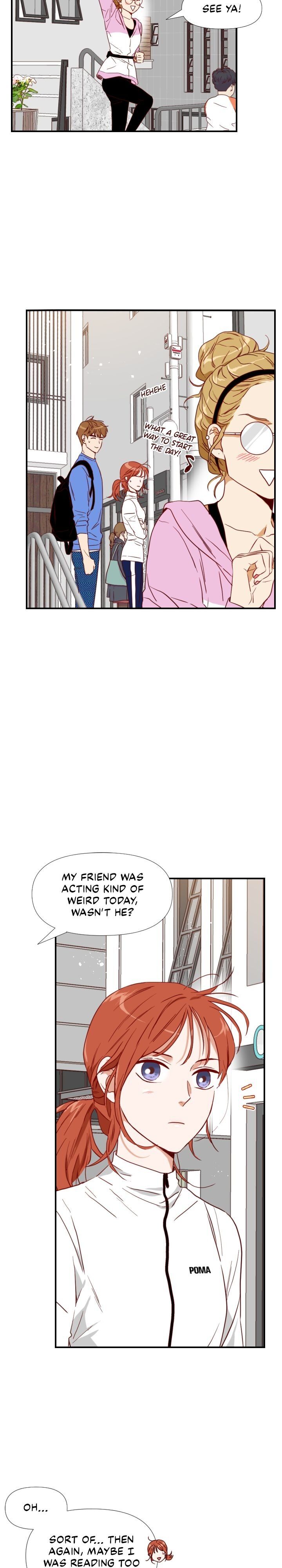 An Hour Of Romance Chapter 38 page 8