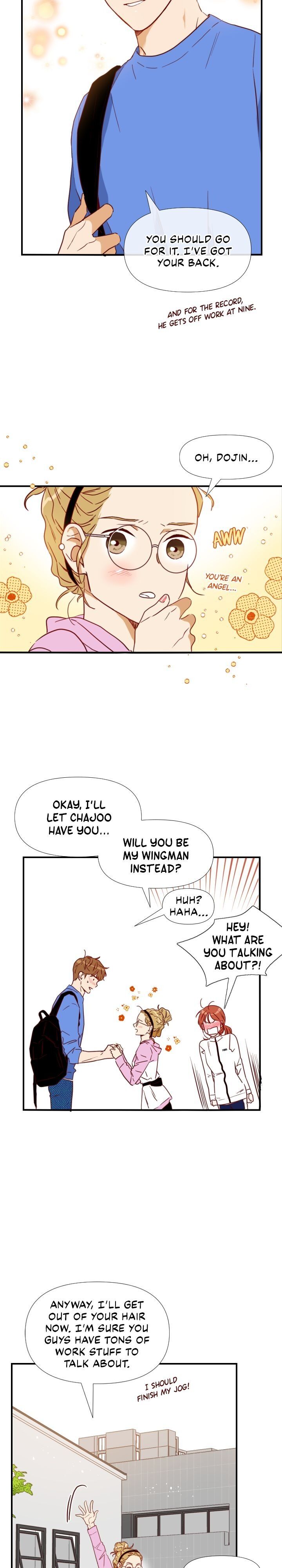 An Hour Of Romance Chapter 38 page 7