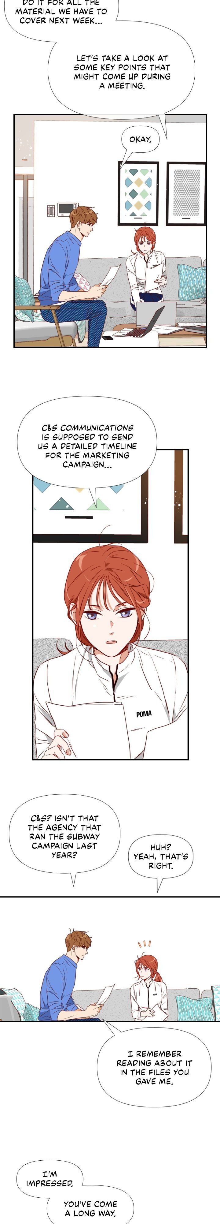 An Hour Of Romance Chapter 38 page 19