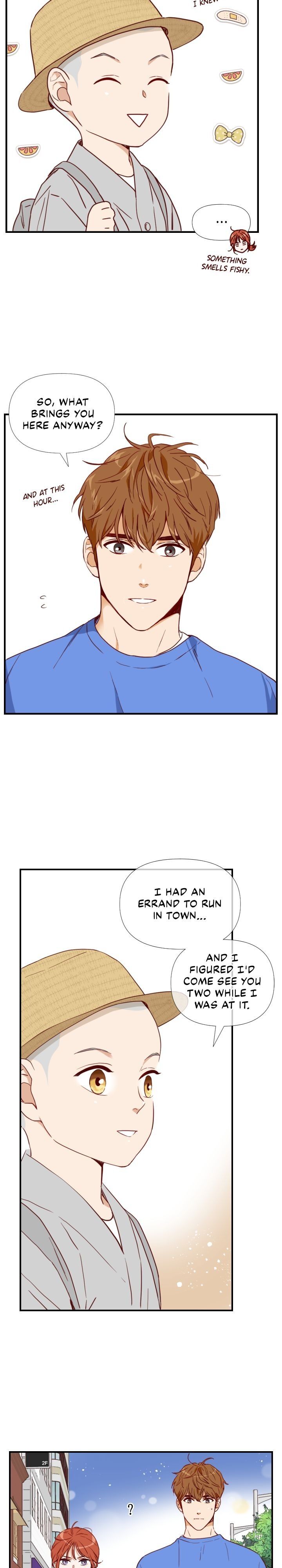 An Hour Of Romance Chapter 39 page 8