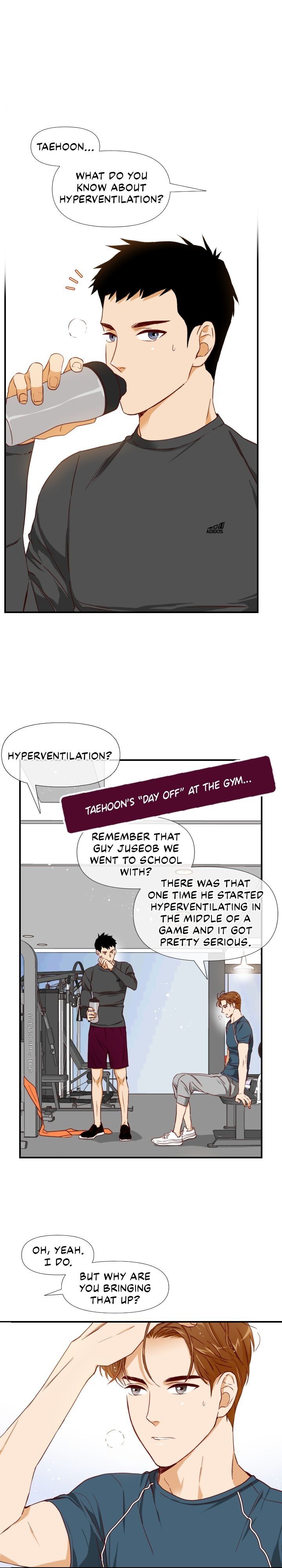 An Hour Of Romance Chapter 43 page 12