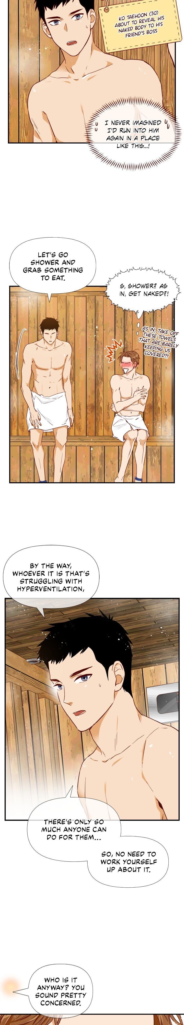 An Hour Of Romance Chapter 44 page 8