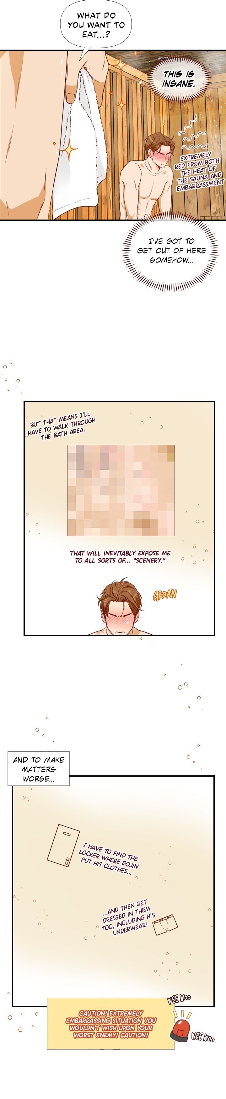 An Hour Of Romance Chapter 44 page 13