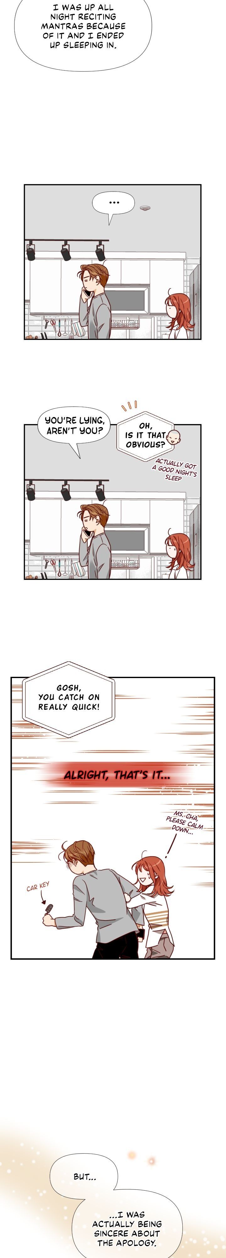 An Hour Of Romance Chapter 46 page 12