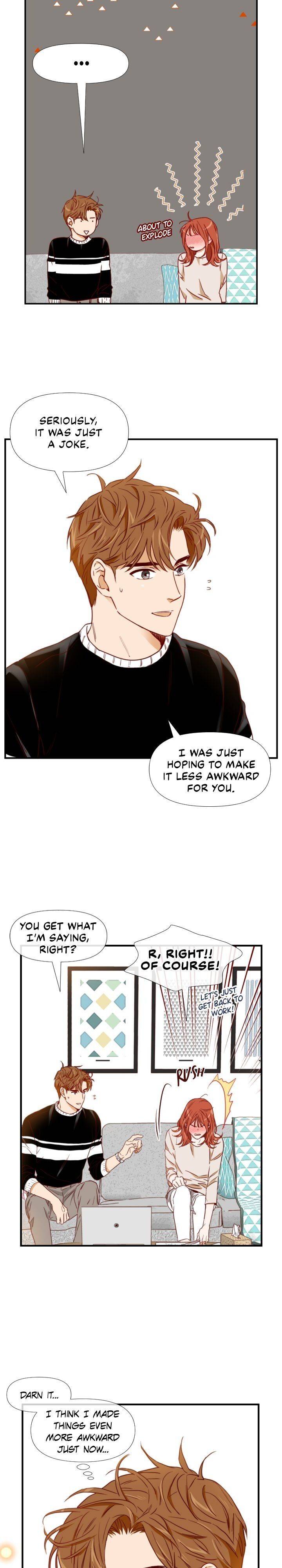 An Hour Of Romance Chapter 49 page 12