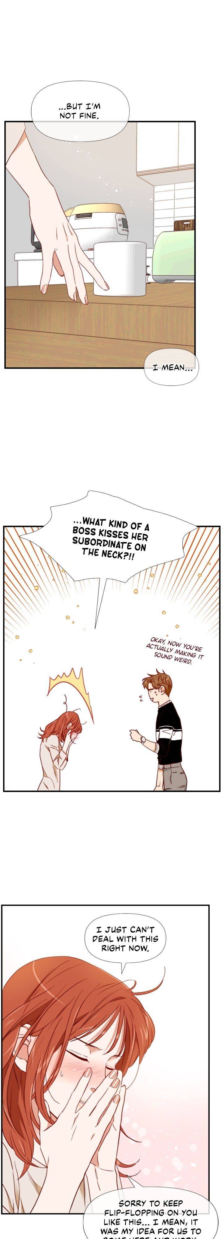 An Hour Of Romance Chapter 49 page 18