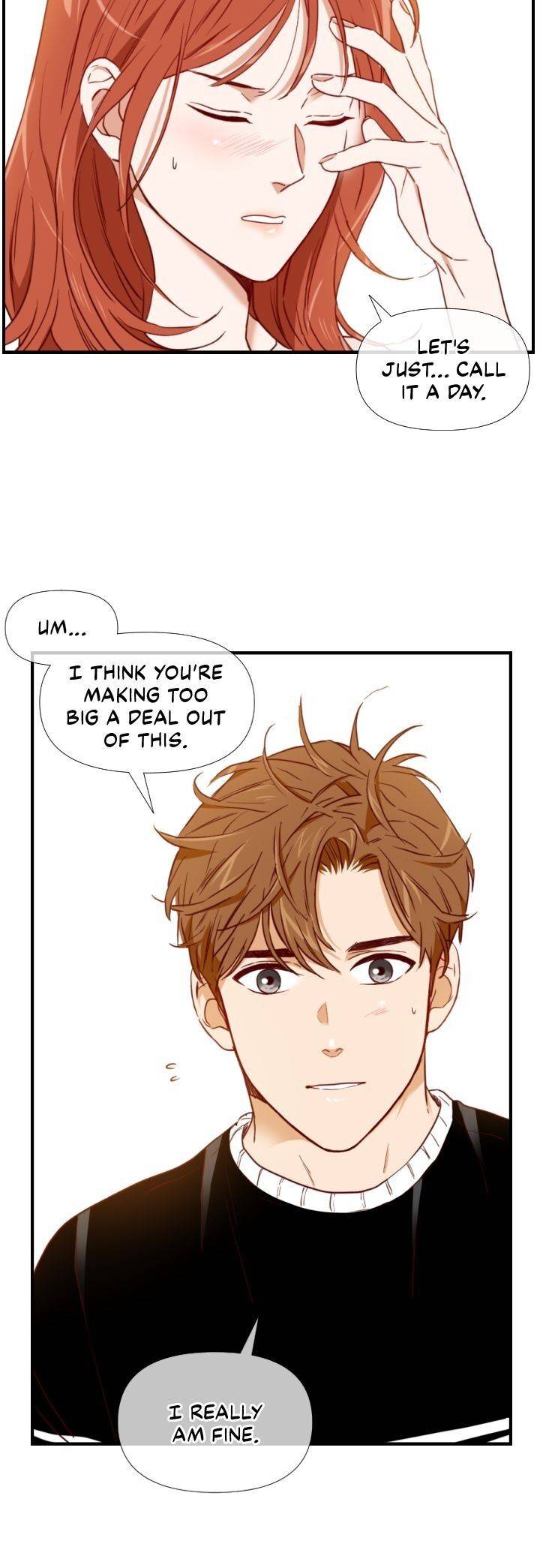 An Hour Of Romance Chapter 49 page 17
