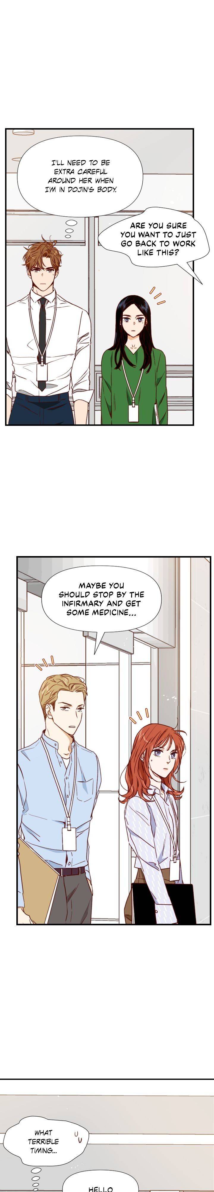 An Hour Of Romance Chapter 51 page 18