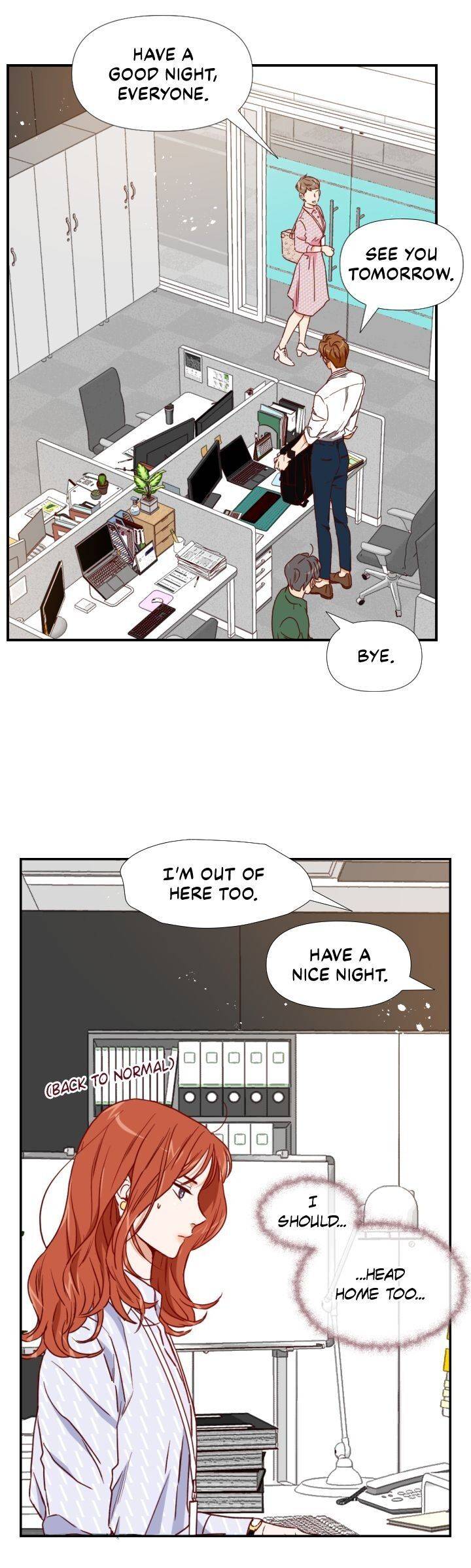 An Hour Of Romance Chapter 52 page 14
