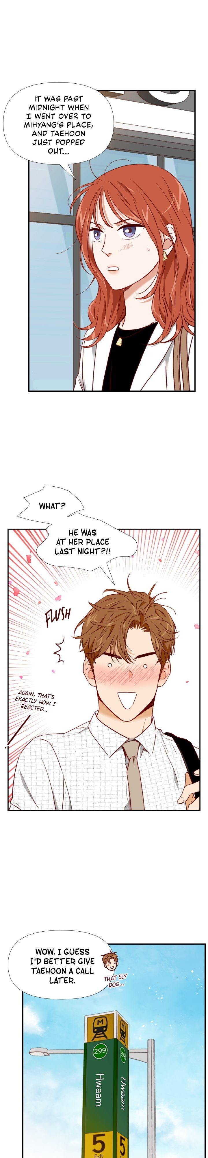 An Hour Of Romance Chapter 55 page 18